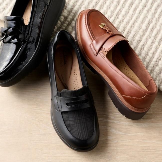 Clarks Loafers 👞
