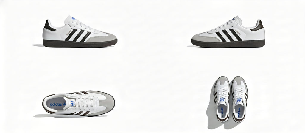 Adidas Samba - Black Sole