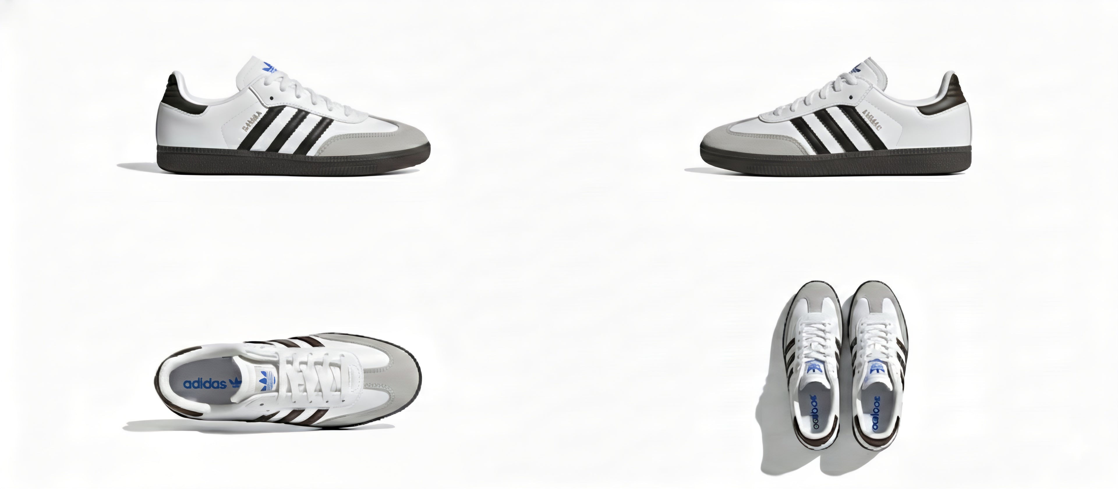 Adidas Samba - Black Sole