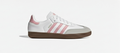 Adidas Samba - Pink And White For Girls