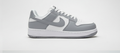Nike Air Sneaker - Gray And White