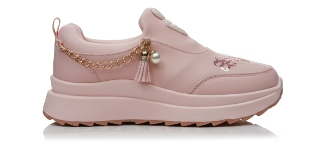 Skechers Chic Pastel Pink - Grils and Women
