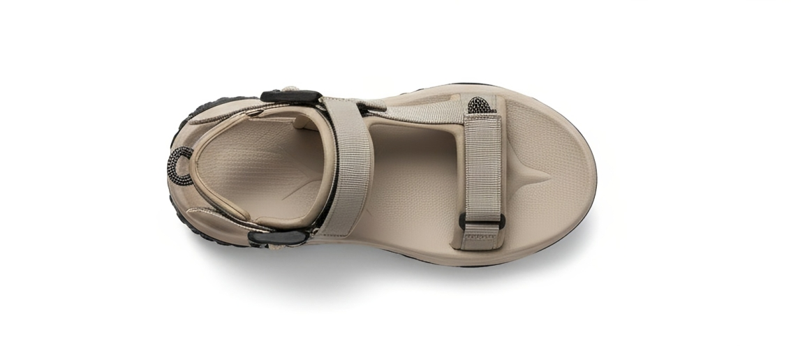 Kito Sandal Sport - Beige color