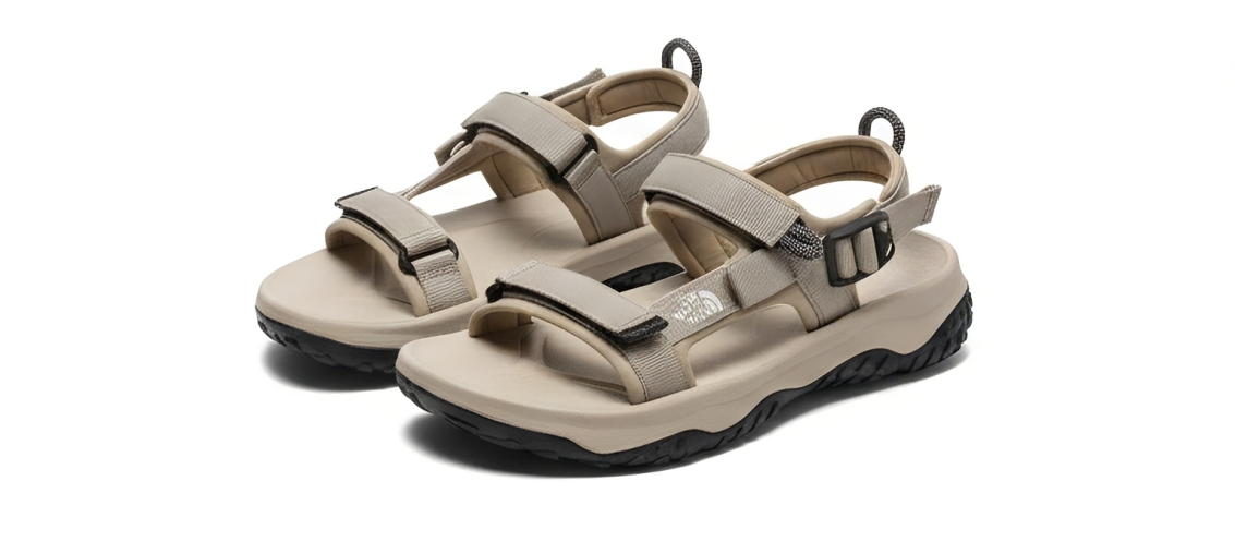 Kito Sandal Sport - Beige color