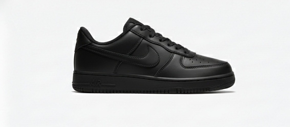 Nike Air Force Black - Sneaker