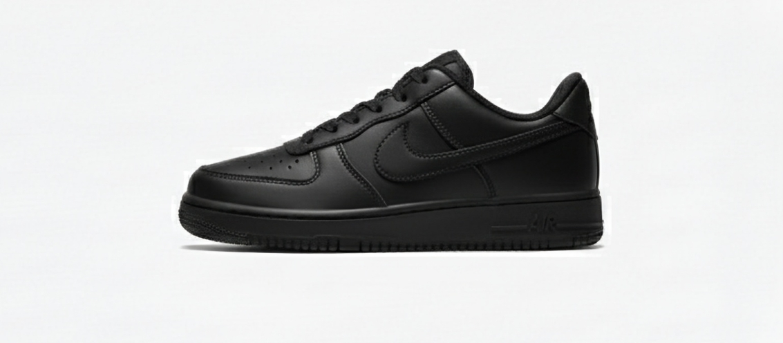 Nike Air Force Black - Sneaker