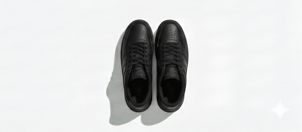 Nike Air Force Black - Sneaker
