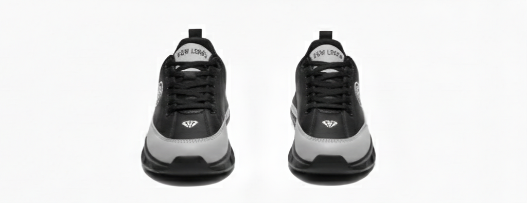 Sneakers Diamond | Galaxy Black and Gray