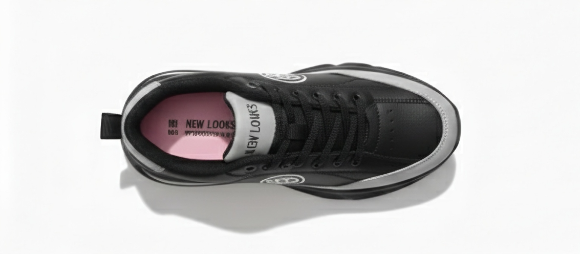 Sneakers Diamond | Galaxy Black and Gray