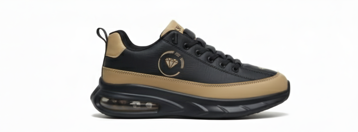 Sneakers Diamond | Galaxy - Black And Beige