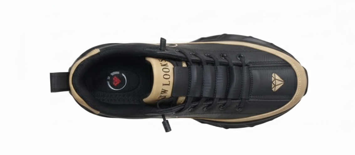 Sneakers Diamond | Galaxy - Black And Beige