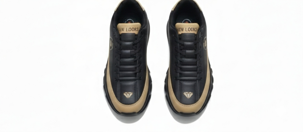 Sneakers Diamond | Galaxy - Black And Beige