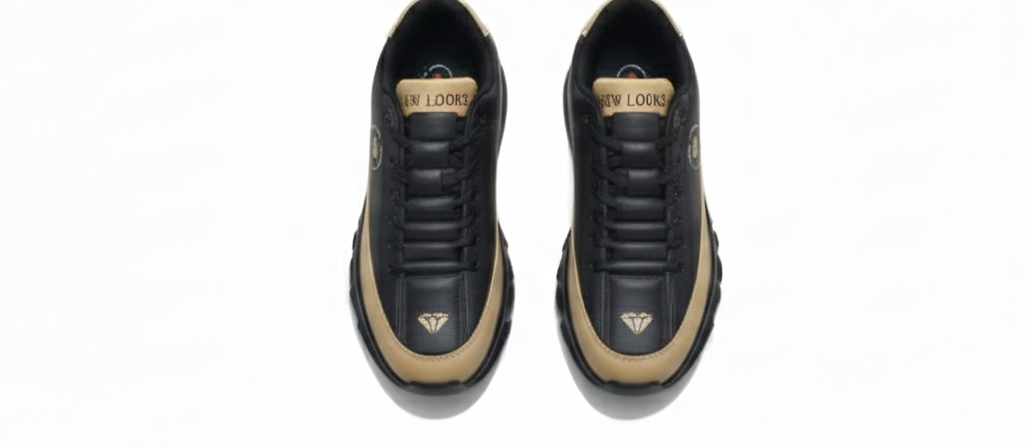 Sneakers Diamond | Galaxy - Black And Beige