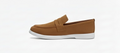 Loafer- Brown Suede Penny Loafers