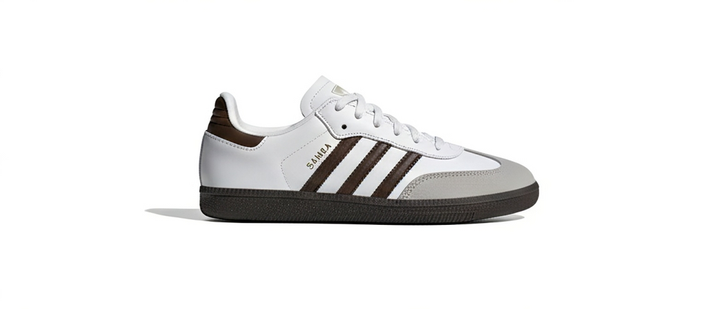 Adidas Samba - Brown Line