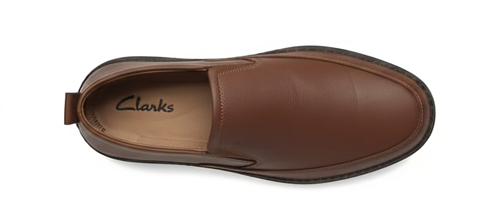 Clarks Loafers - Brown