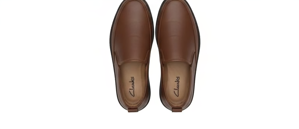 Clarks Loafers - Brown
