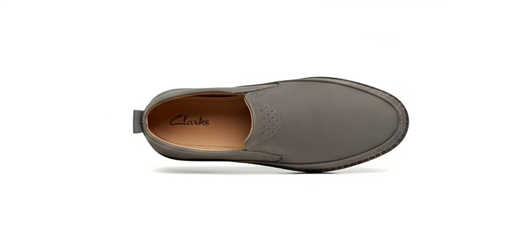 Clarks Loafers - Gray