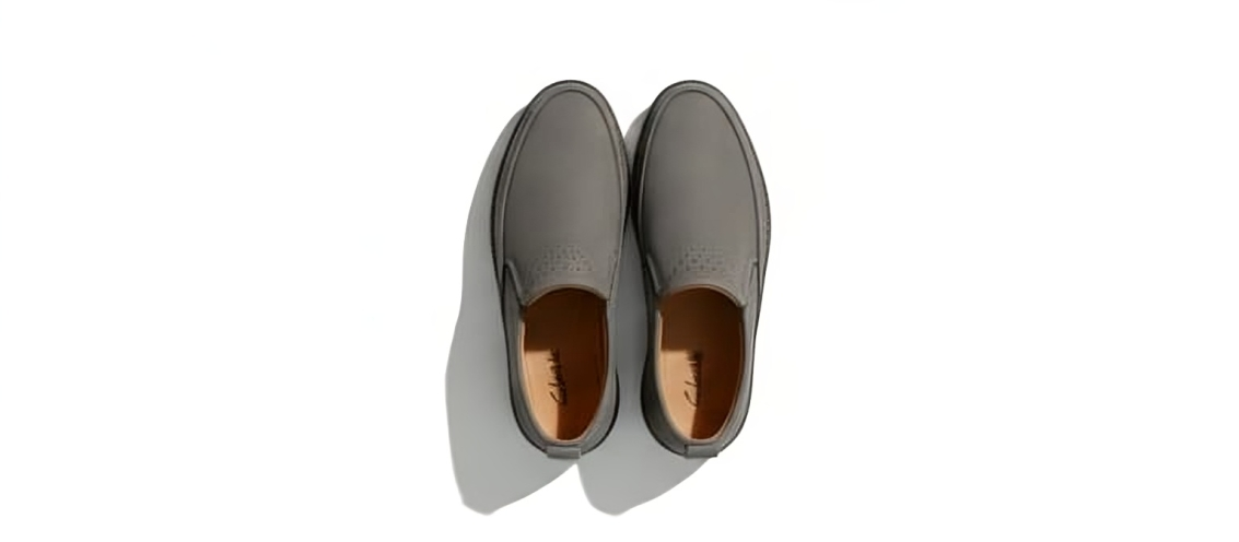 Clarks Loafers - Gray