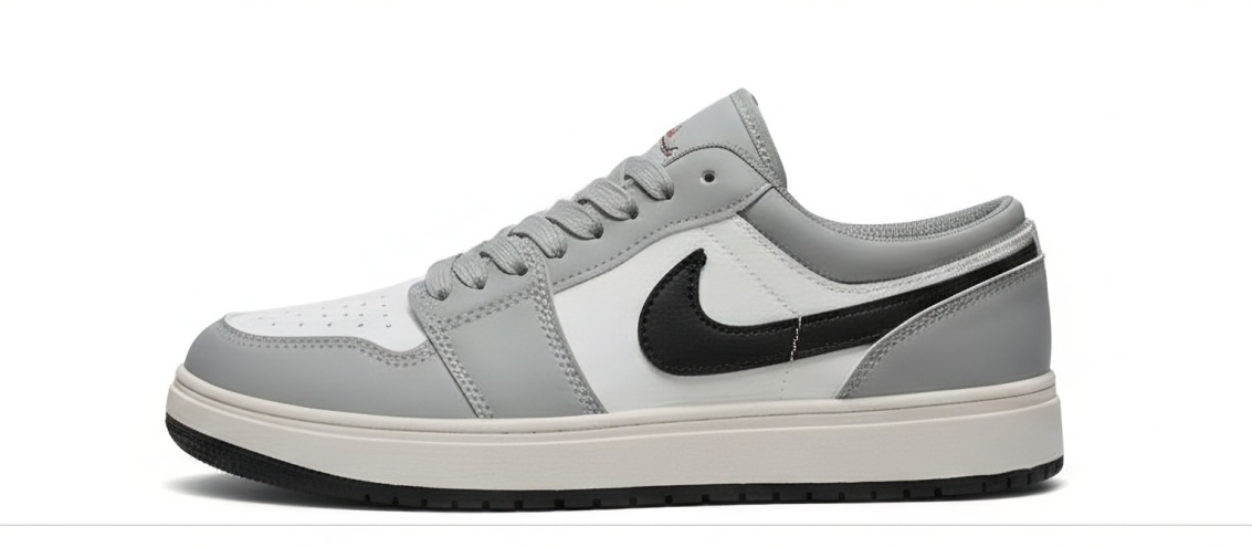 Nike Air Sneaker - Gray & Black Tick