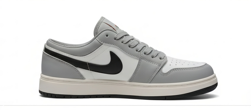 Nike Air Sneaker - Gray & Black Tick