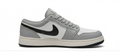 Nike Air Sneaker - Gray & Black Tick