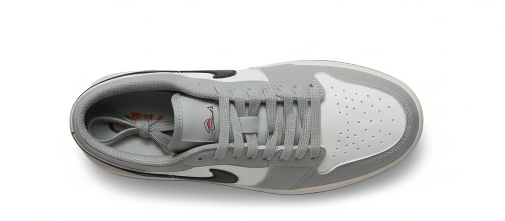 Nike Air Sneaker - Gray & Black Tick