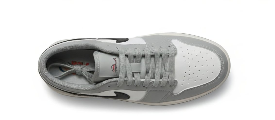 Nike Air Sneaker - Gray & Black Tick