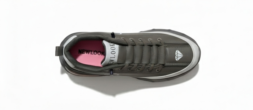 Sneakers Diamond | Galaxy Green And Gray