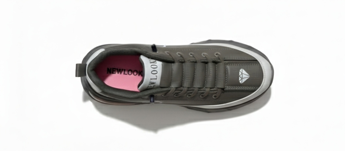 Sneakers Diamond | Galaxy Green And Gray