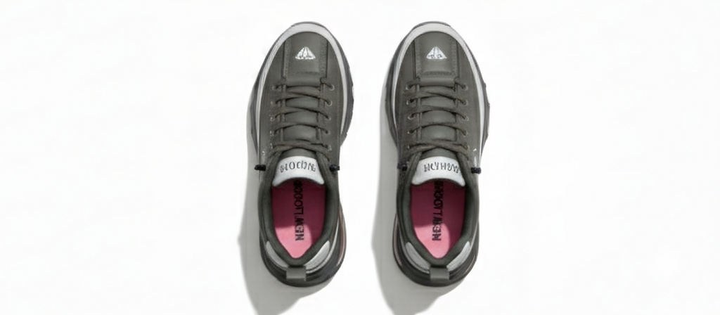 Sneakers Diamond | Galaxy Green And Gray