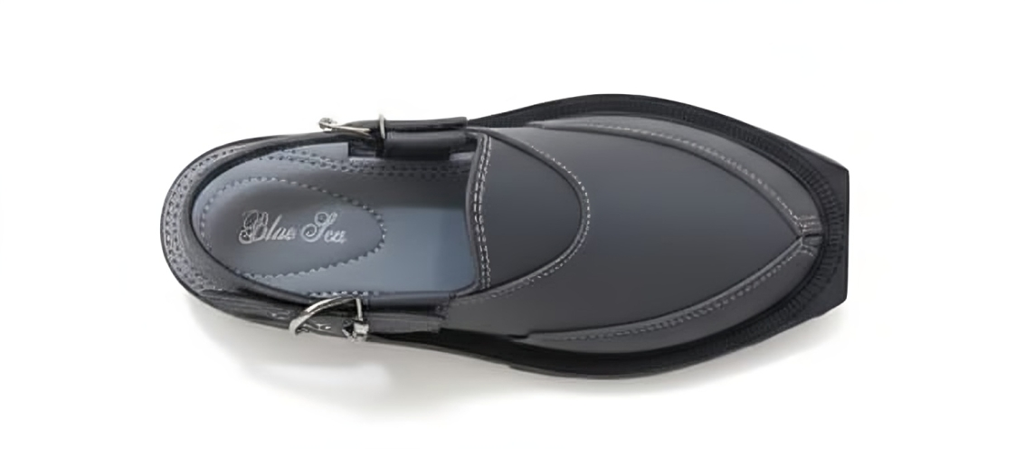 Peshawari Chappal -  Gray