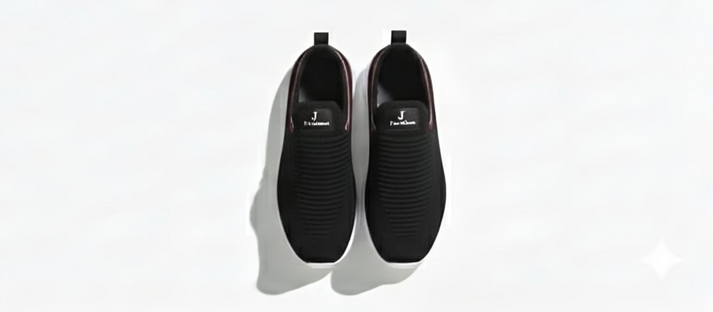 J. Skechers Black - Girls And Women