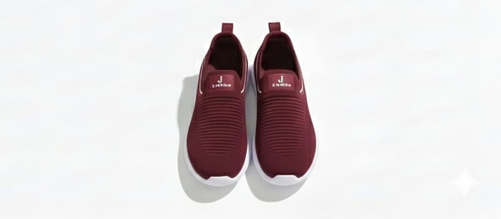 J. Skechers- Mehroon | Girls And Women