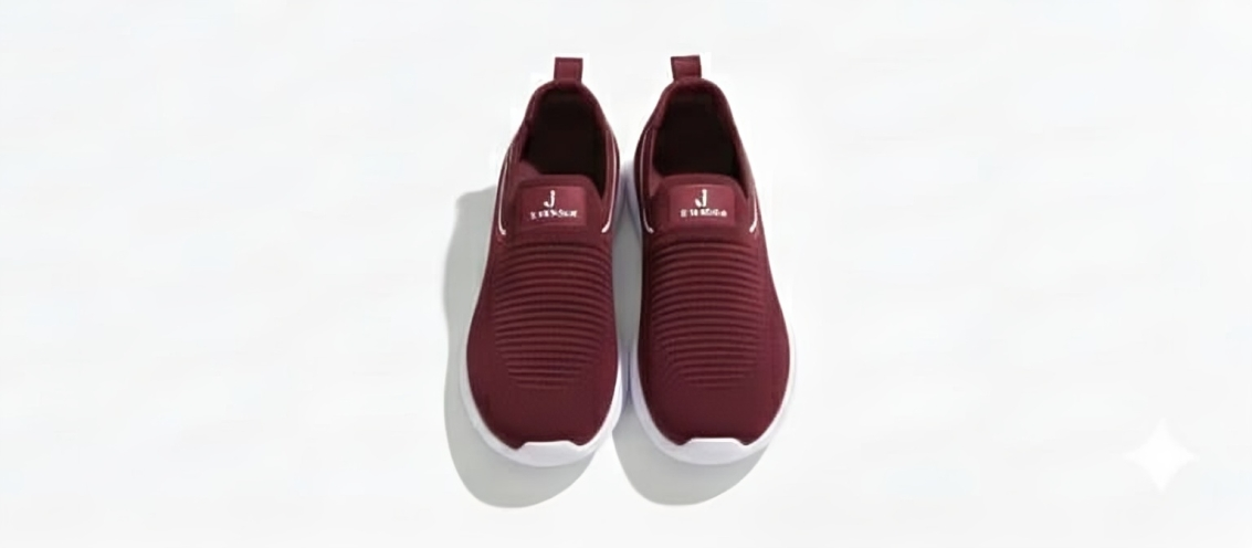 J. Skechers- Mehroon | Girls And Women