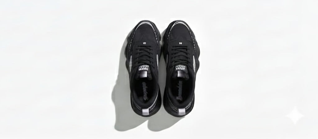 Chunky Sneakers – Black 👟