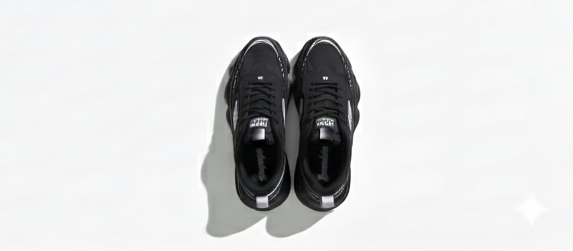 Chunky Sneakers – Black 👟