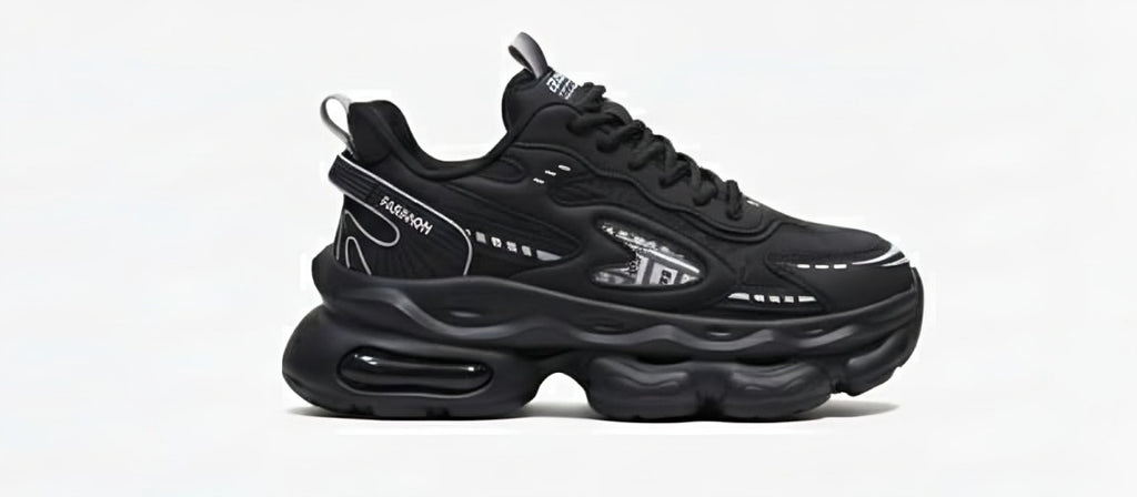 Chunky Sneakers – Black 👟