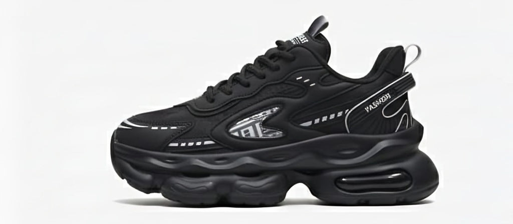 Chunky Sneakers – Black 👟