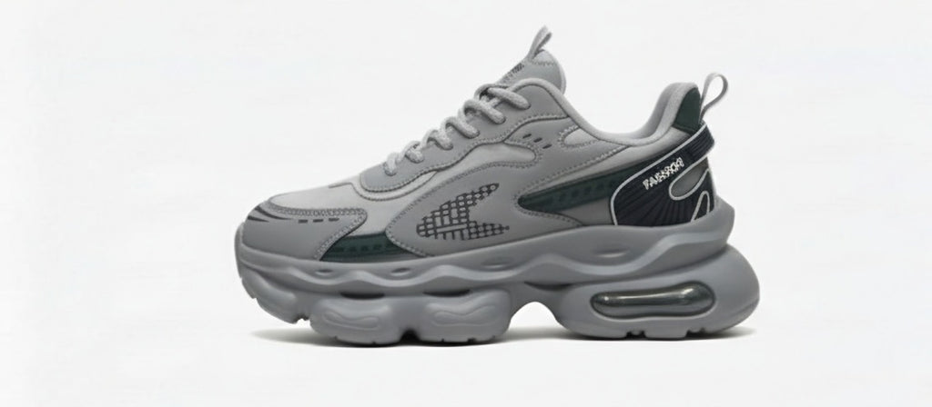 Chunky Sneakers – Gray