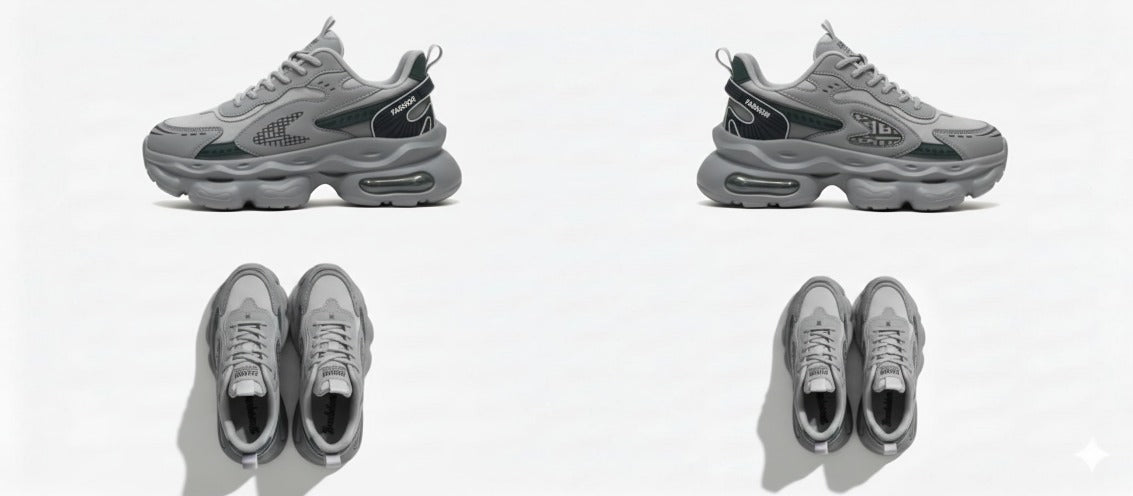 Chunky Sneakers – Gray