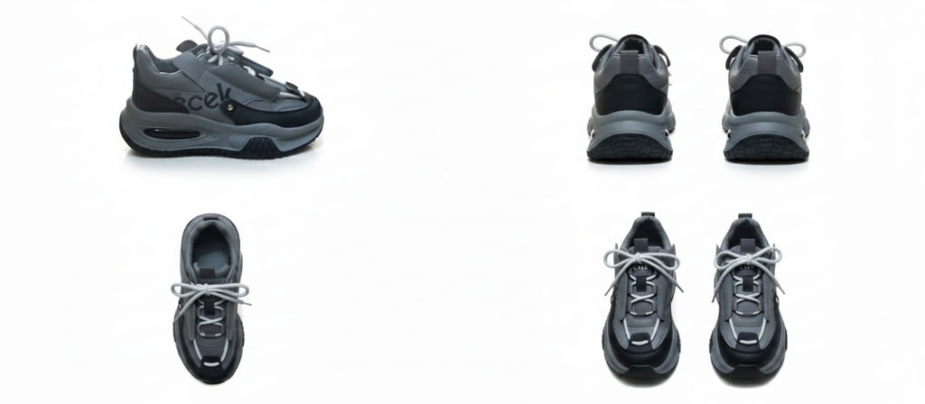 LXXII Chunky – Gray 👟