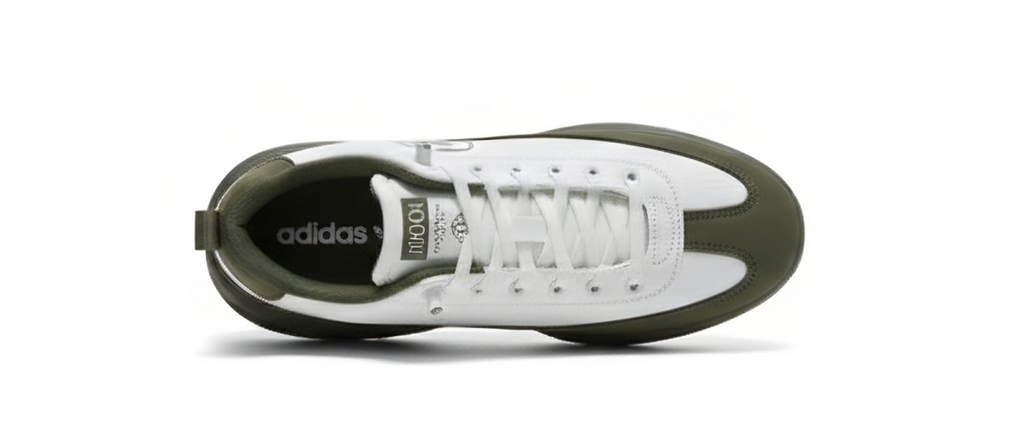 Sneakers Diamond | Galaxy White and Green