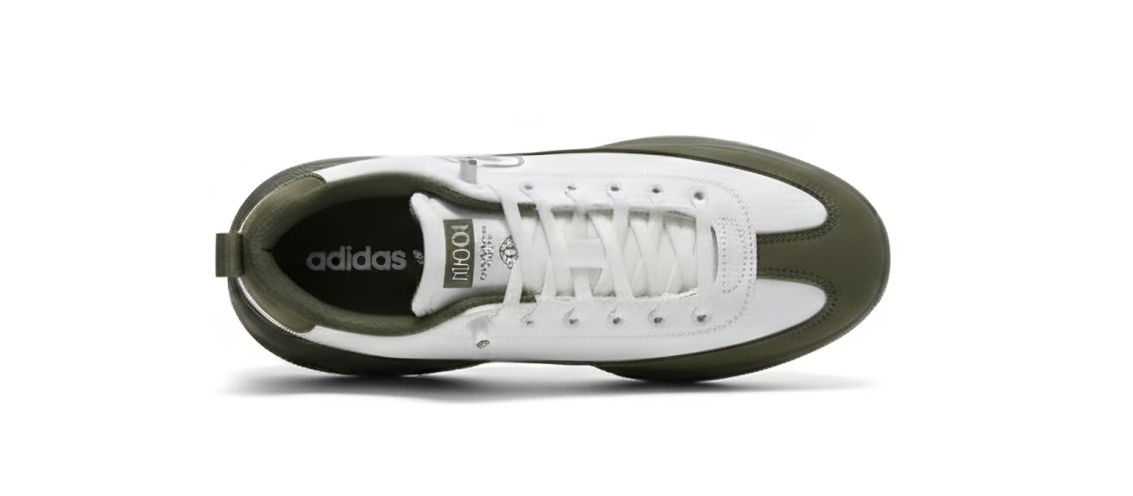 Sneakers Diamond | Galaxy White and Green