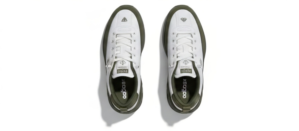 Sneakers Diamond | Galaxy White and Green
