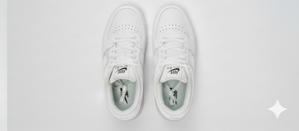 Nike Air Force White - Sneaker