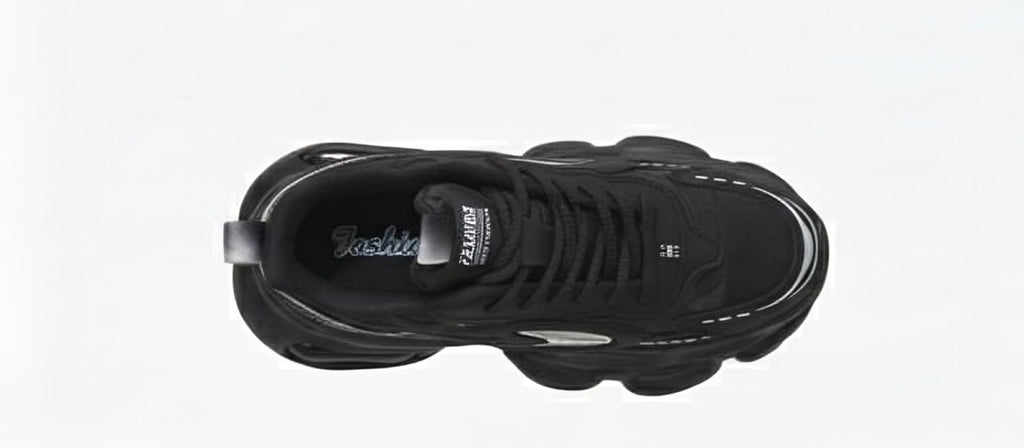 Chunky Sneakers – Black 👟
