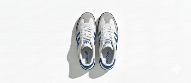 Adidas Samba – Blue Line Sneaker