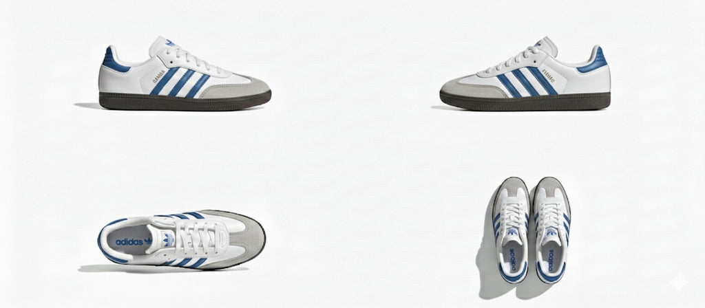Adidas Samba – Blue Line Sneaker