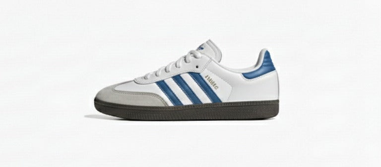 Adidas Samba – Blue Line Sneaker